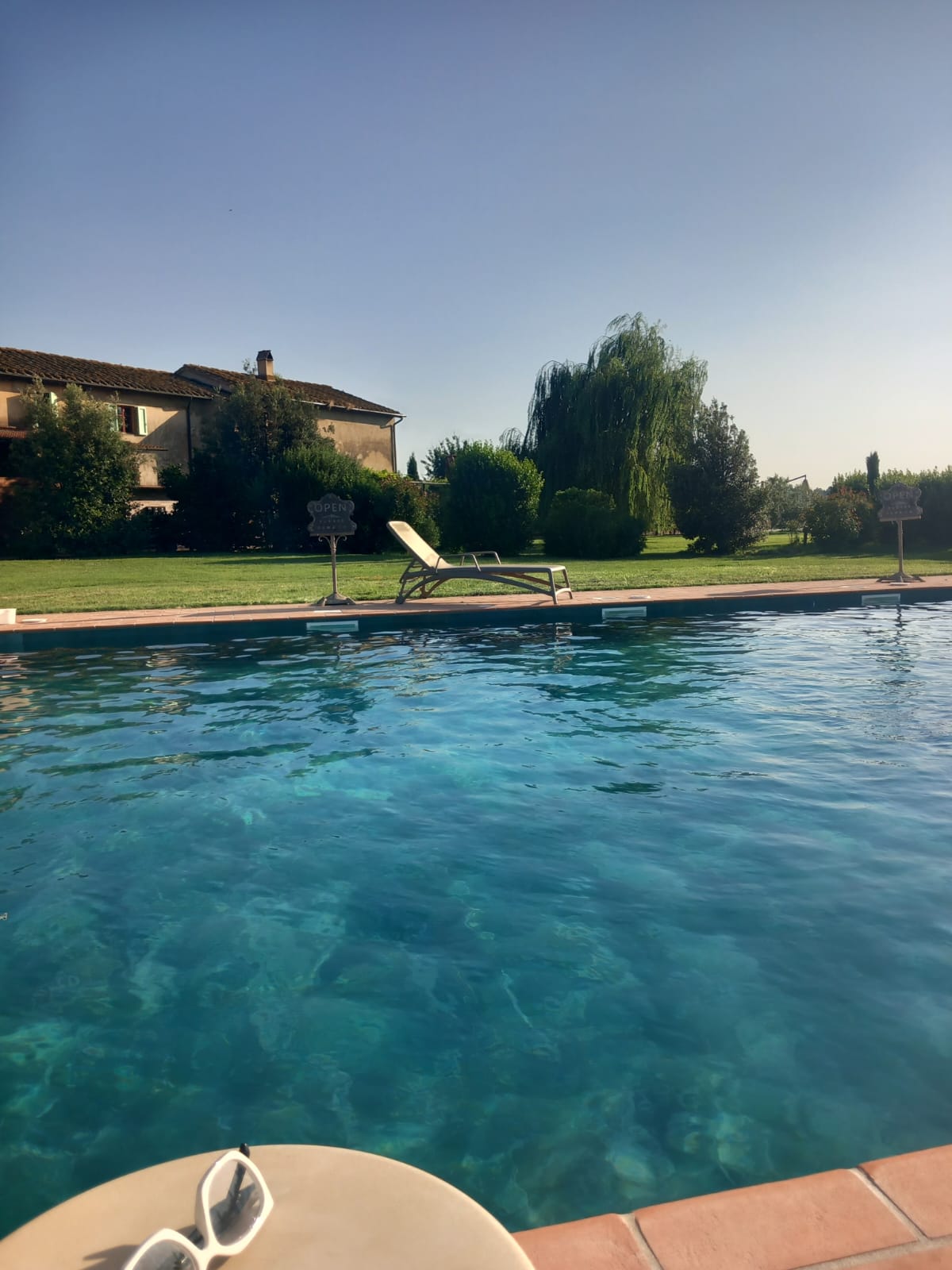 Relax in piscina